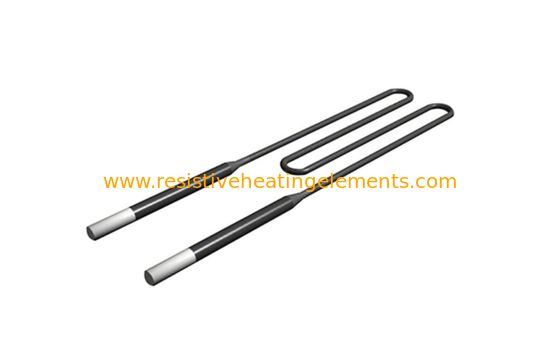 W-vorm MoSi2 Verwarmingselement 500 mm 600 mm 700 mm Molybdeen Verwarmingselement