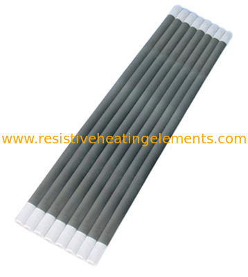 100W Resistieve verwarmingselementen 1600C Siliciumcarbidelementen