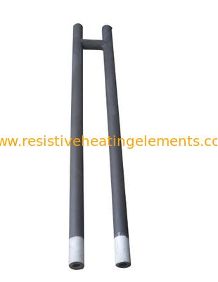 Grade 1600 SiC-element 350MPa-450MPa Silicon Carbide Rod Heater