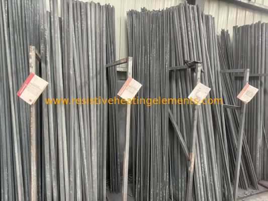 Grade 1400 Weerstand Verwarmingselementen 500 mm 600 mm Silicon Carbide Rod