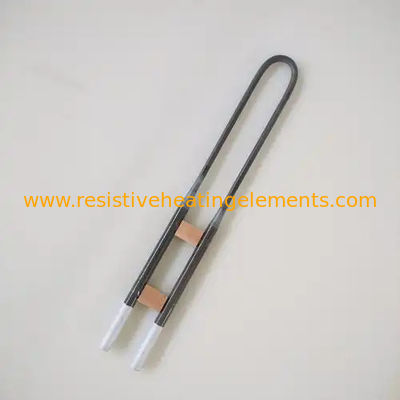 U-vormige siliciummolybdeenstaaf 1800C Molybdeendiziliciedelementen