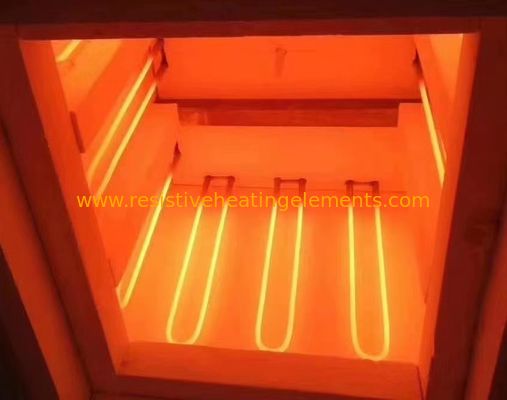 U-type Moly Disilicide 220V 1800 graden Molybdeen Disilicide Verwarmer