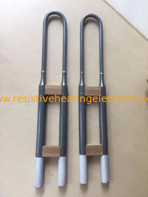 U-type molybdeendizilicidalementen 1800C Industrieel ovendelementen