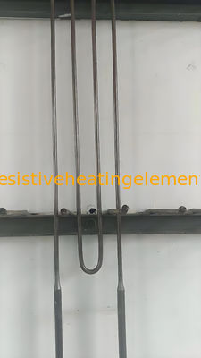 Hoogtemperatuur MoSi2 element 100 mm-1000 mm Moly Disilicide verwarmingselement