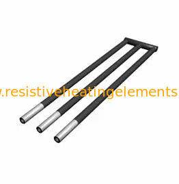 Driefasig SiC-element W-vormige siliciumcarbide staaf 600W-3000W