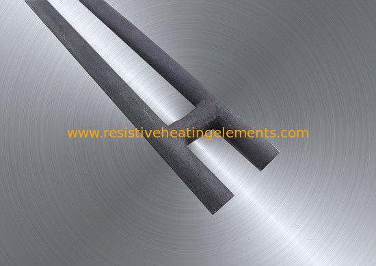 10 kW Silicon Carbon Rod 1600C Hoogtemperatuurelement SiC H-type