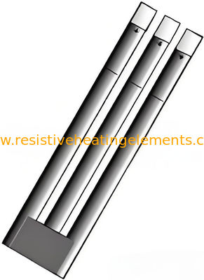 1600 graden SiC-verwarming 2,5 kW 240 V Siliconcarbide verwarmingselementen