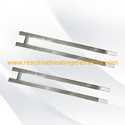 2000MPa-3000MPa Silicon Carbide Rod 1600C Silcarb Verwarmingselement