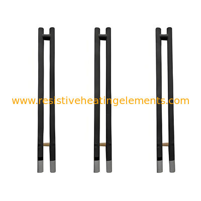 Op maat gemaakte SiC-staven 1600C industriële verwarming Silicon Carbide Bar
