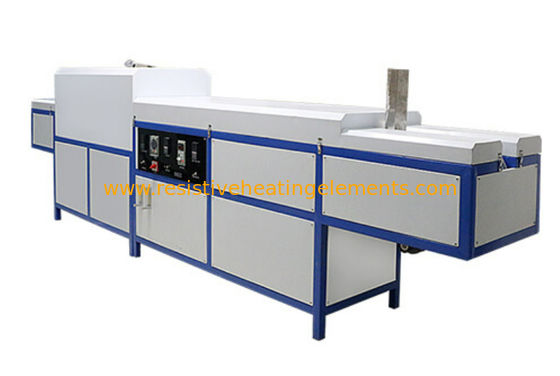 1000C-1800C Elektrische hoogtemperatuuroven Elektrische gloeioven