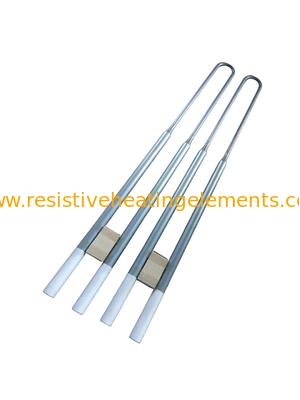 U-type MoSi2 verwarmingselement elektrisch oven element