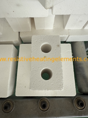 Keramische steunblokken met dubbele gaten