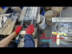 Test van verwarmingselementen