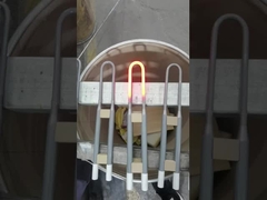 1000W-5000W Molybdeen verwarmingselement 1800 graden MoSi2 verwarmer