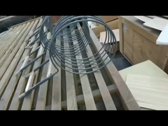 Ring silicium molybdeen staaf