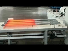 U-vormige koolstofstaaf